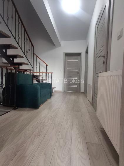 Vila tip Duplex P+1+M, curte / Otopeni-Tunari / Comision 0% - 5