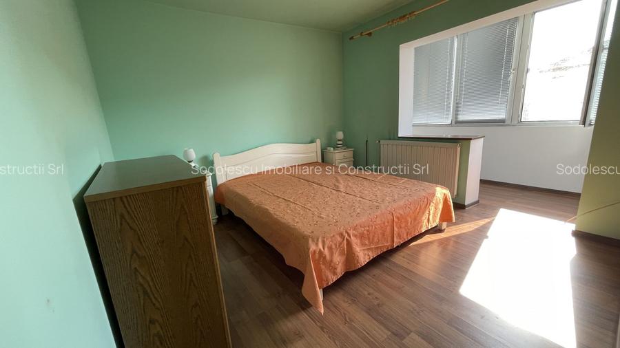 Apartament spațios cu două camere, etajul 4 cu acoperiș. - 18
