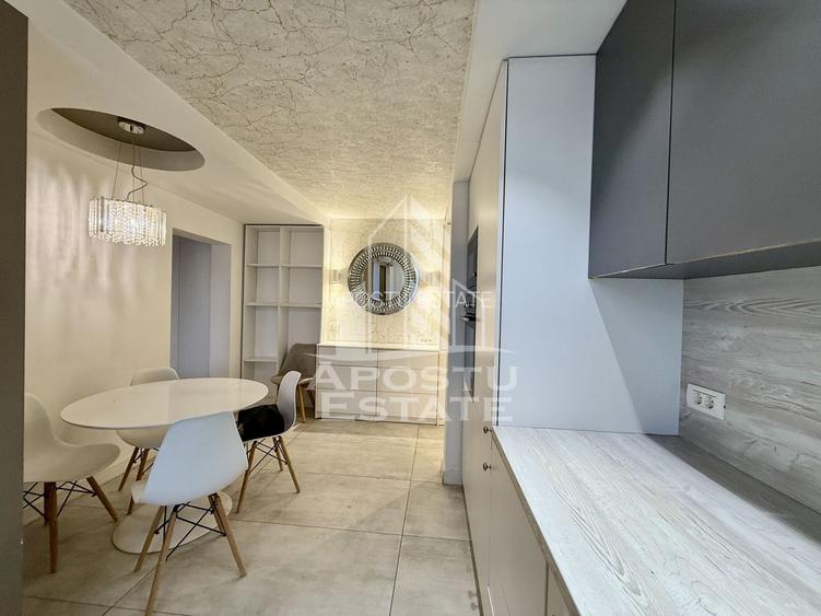 Apartament 3 camere, renovat si mobilat modern, centrala proprie - 15