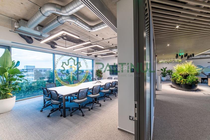 Spațiu de birouri  727 mp clasa A++ de închiriat în Sibiu - 7