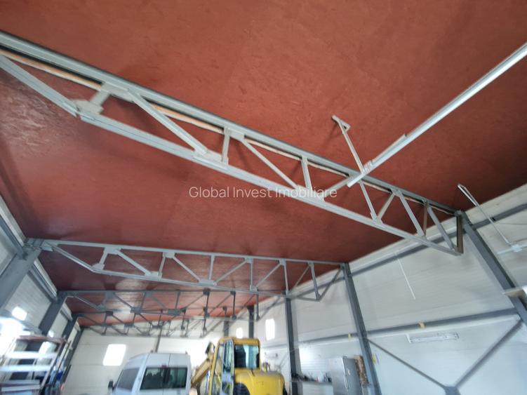 Hala 440mp, Apartamente 340mp, Garaj, teren 1500mp, acces facil - 30