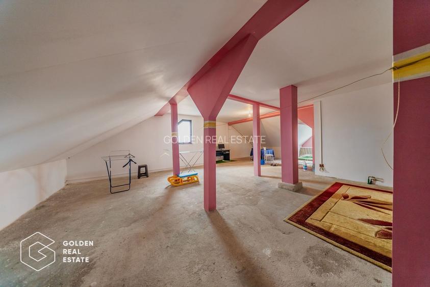 Vila de lux, D+P+E+M, Gradiste, la cheie, 300mp, 6 camere, teren 580mp - 24