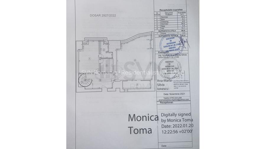 REA1023020 Duplex 165mp utili l Unirii l View Liber - 16