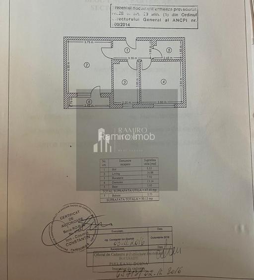 Apartament 2 camere decomandat Sector 4 - 5