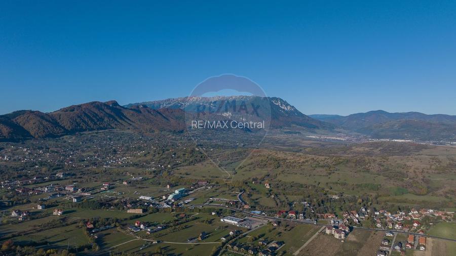 Comision 0% Teren de vânzare, zona Bran - Sohodol, 4000mp! - 3