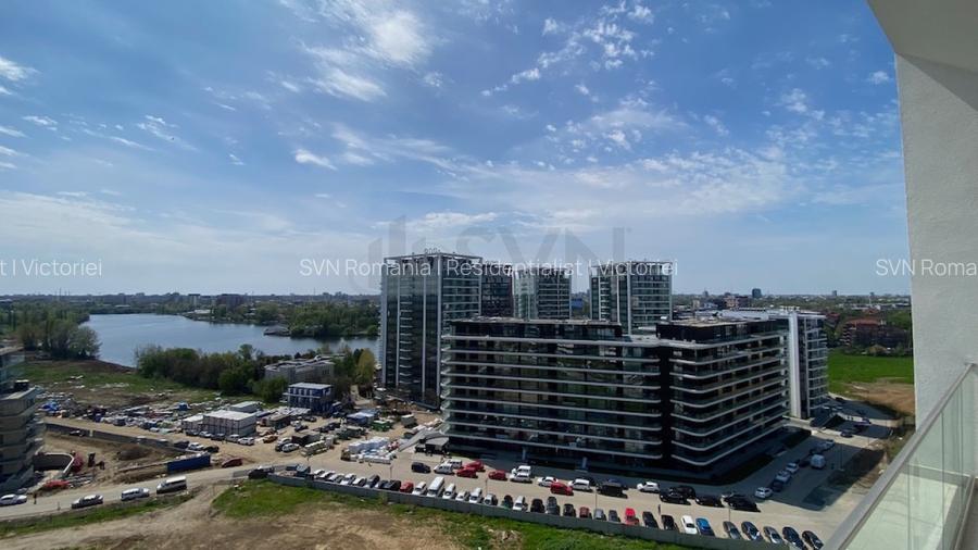 REA1028694 Penthouse Barbu Vacarescu - vedere catre lac - 7