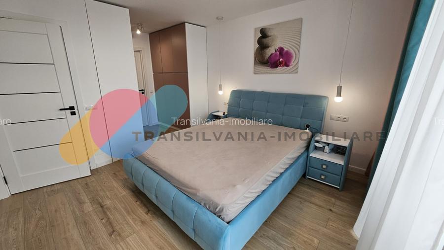 Duplex 113mp, gradina, finisat, Voronet - 6