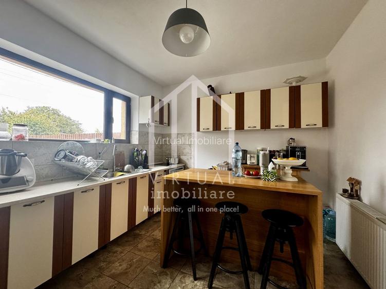 Casa individuala cu 5 camere, teren 238mp, compusa din 2 ap, Cisnadie - 8