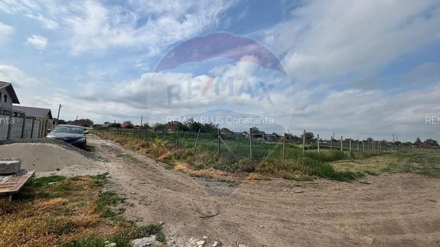 Teren intravilan de vanzare  1374mp Cobadin Jud , Constanta - 2