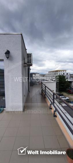 Apartament cu 3 camere, terasa de  88 mp, parcare inclusa, Floresti - 15