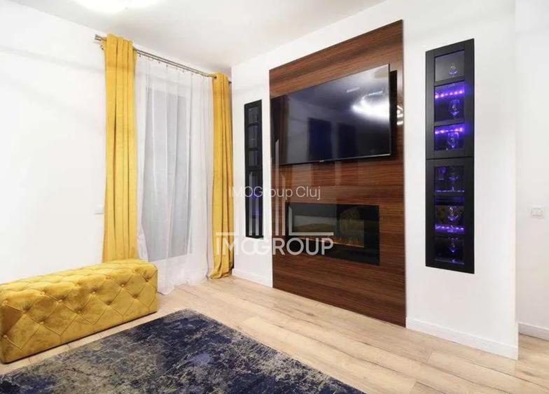 Apartament 2 camere, terasă 25 mp, parcare – str Anton Pann - 5
