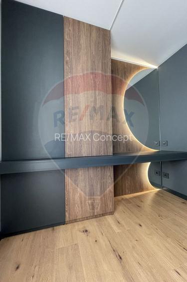 Penthouse pe 2 niveluri, 115 mp, imobil nou - 16