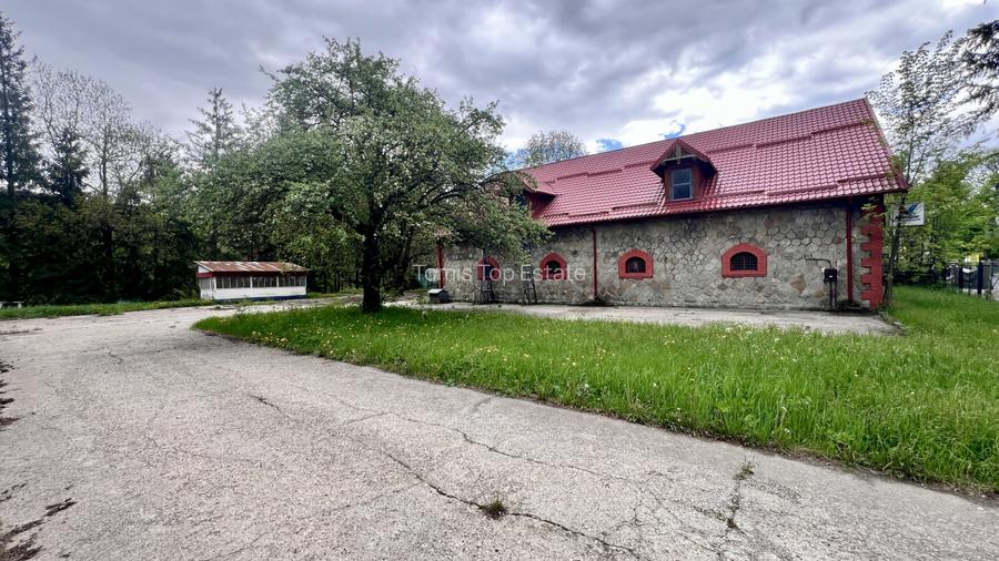 Imobil cu valoare istorică în Bușteni – Poiana Țapului | Teren 1.717 mp la DN1 - 11