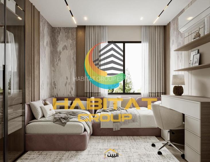 Pallady 2 camere 53 mp + terasa 13 mp + curte 27 mp - 9