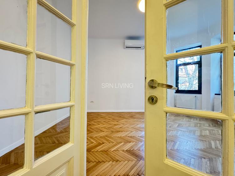 De inchiriat vilă interbelică restaurată - 354 mp utili - D+ P + 1+M  - Capitale - 13