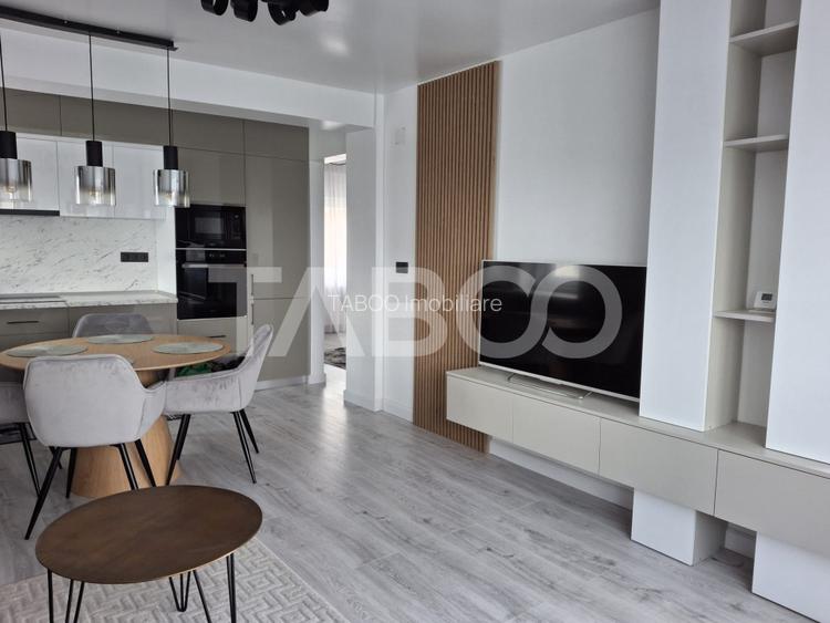 Apartament de vanzare 3 camere 63mp decomandat zona Selimbar Sibiu - 2