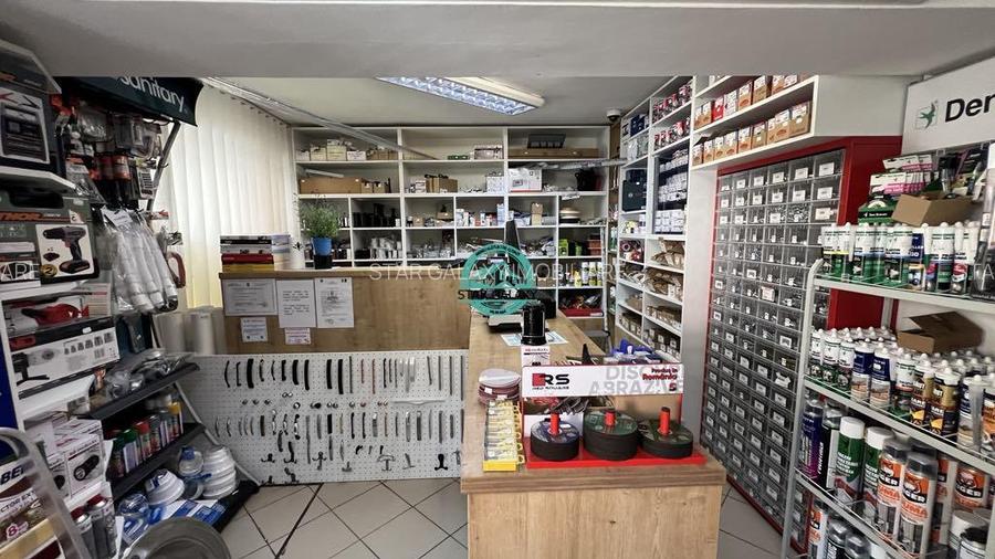 Vand spatiu comercial cu vad foarte bun in Sighisoara situat pe strada Plopilor - 4