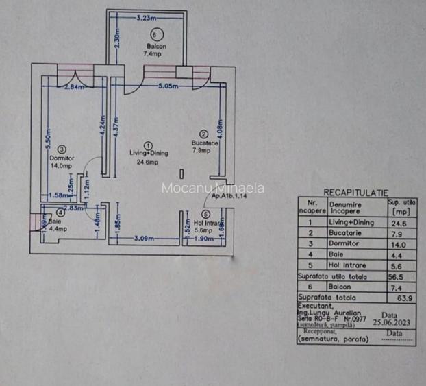 Apartament doua camere - 8