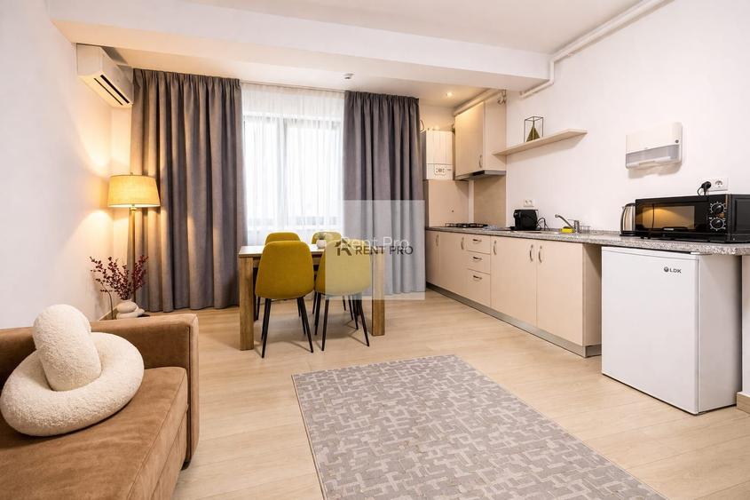 Premium Apartament 2 Camere Le Blanc ApartHotel Grozăvești Orhideea - 11