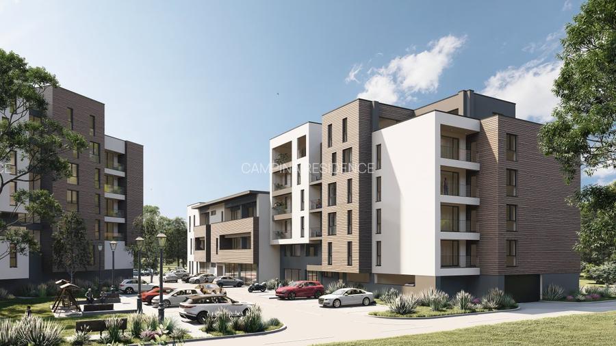 Apartament cu doua camere Campina Residence cu TVA 21% - 15