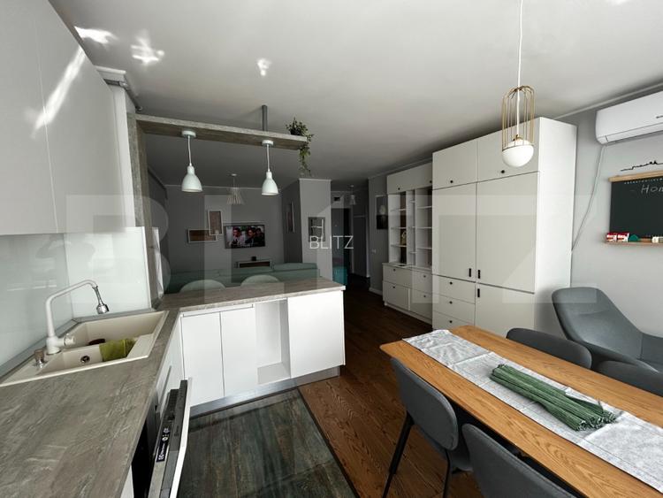 Exclusivitate | 2 camere | 56 mp | LUX | Bloc 2018 | Lângă viitorul Rivus Mall - 11