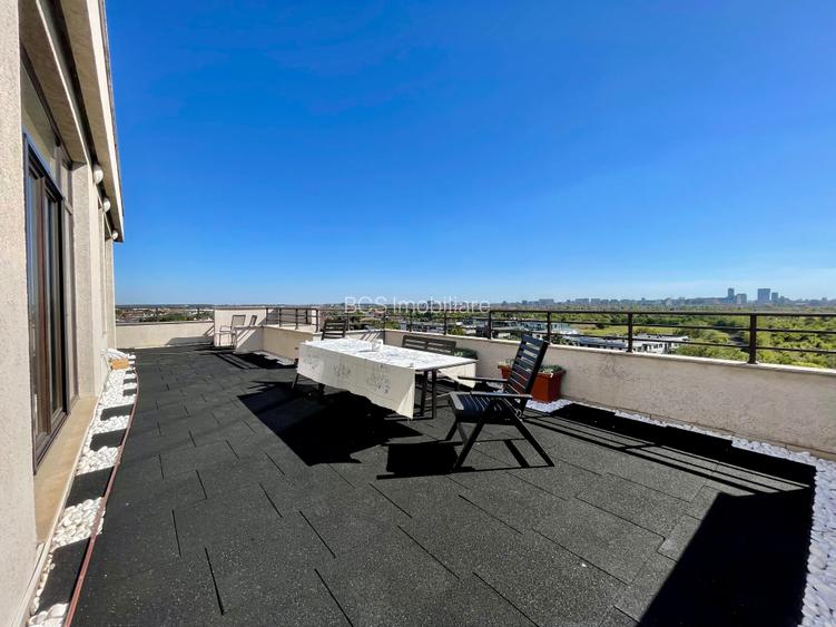 Închiriere Penthouse 250 mp utili + 320 mp terasă panoramică | Baneasa - 28
