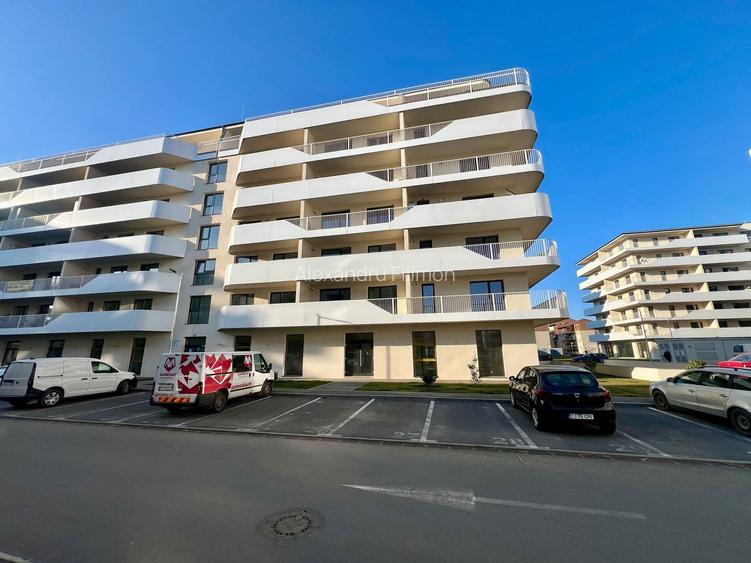 Apartament cu 3 camere, terasă de 26 mp și parcare subterană, Floresti - 2