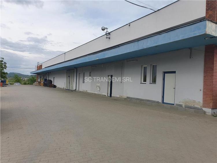 Hala depozitare/productie  830 mp, acces tir in zona Ind.Est - 4