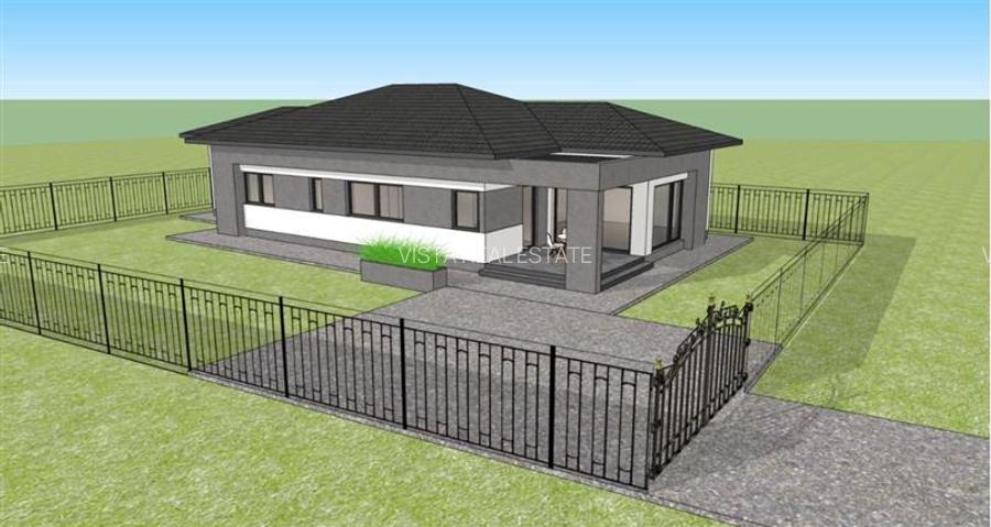 Casa Premium Parter - 3 dormitoare - 500mp teren - utilitati - pozitie centrala, - 16