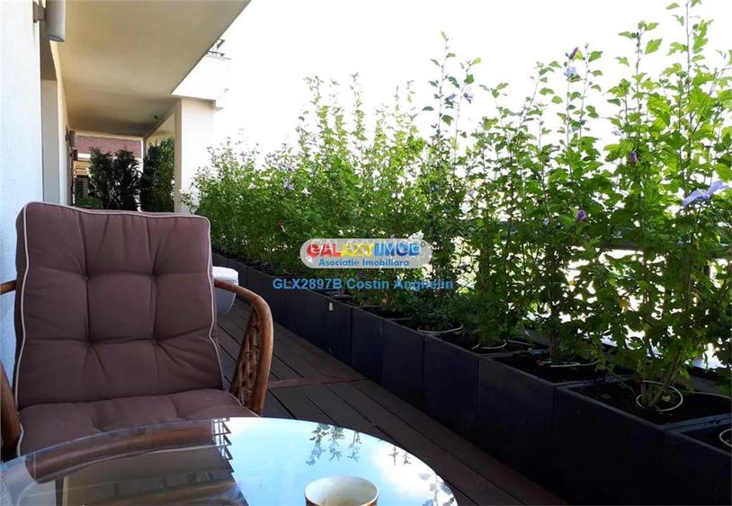 Penthouse 4 Camere Exclusive - Zona Domenii - Terasa Verde 80 mp - 13