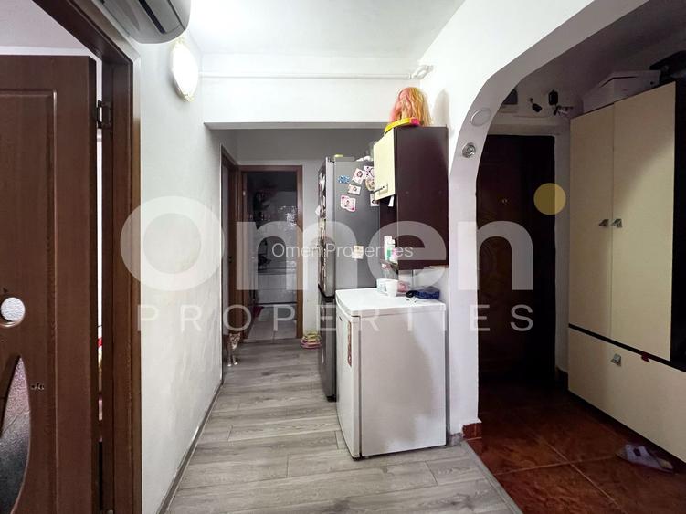 Apartament 2 camere tranformat in 3  | 50 mp | zonă centrală, Bd. Republicii . - 8