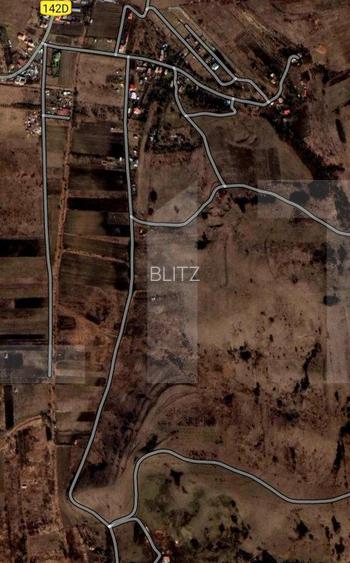 Teren intravilan 2900mp, situat in cartierul Sopor - 3