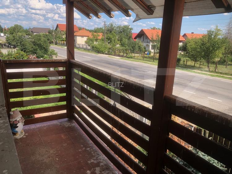 De vânzare , casa cu teren intravilan 3000mp , zona Ciuperceni - 13