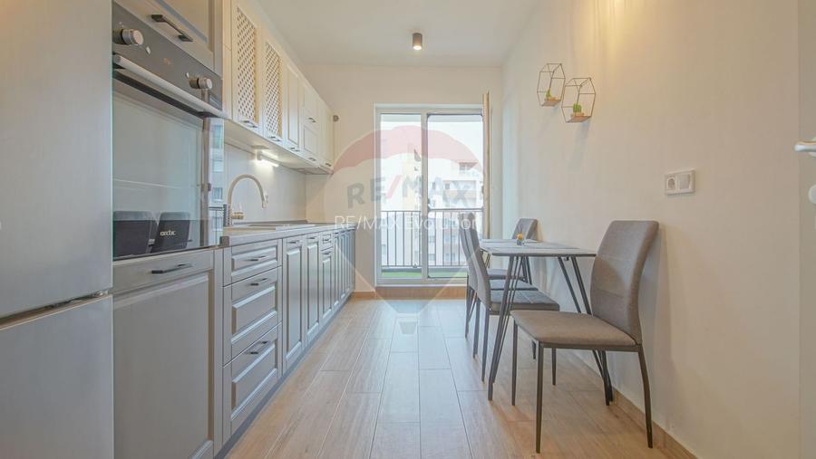 Apartament 2 camere 58 mp | balcon + parcare | Tractorul | Dynamic 2 - 4