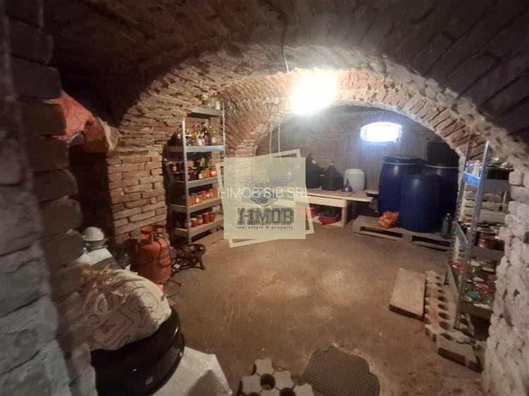Casa individuala moderna 4 camere pivnita 350mp teren Mohu - 17