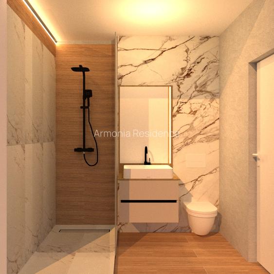 APARTAMENT 3 CAMERE ARMONIA-RESIDENCE | CORESI TRACTORUL  | BLOC 2 - 10