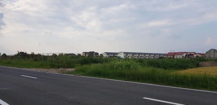 DN4-Bucuresti -Popesti Leordeni ,teren 80.000 mp, intravilan