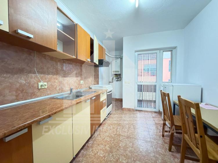 Apartament 3 camere | De inchiriat | 87 mp | Mobilat | Centru