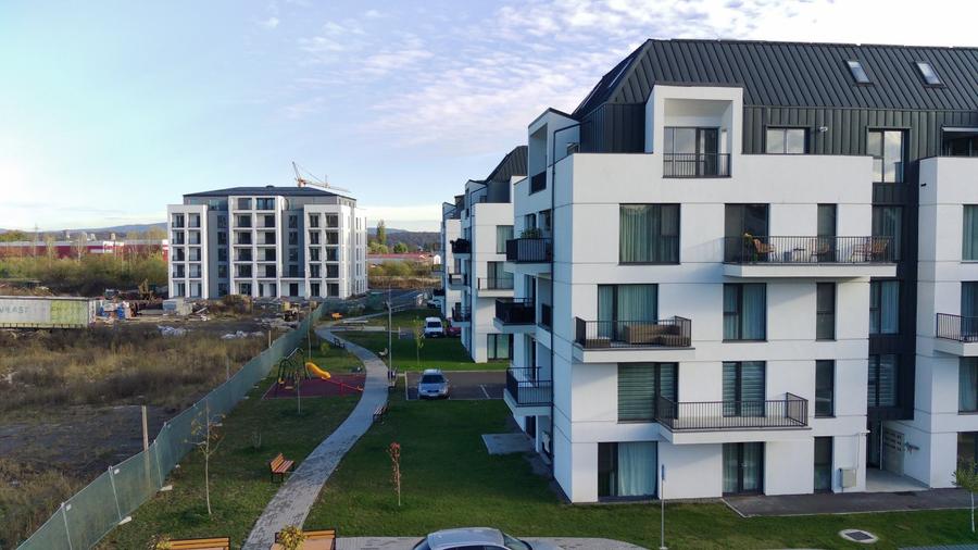 River Park: Apartamente in Ansamblu NOU Reghin