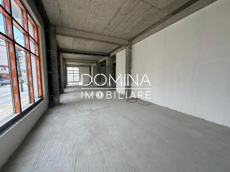 Vânzare spațiu comercial *417 mp-parter-open space-vitrină extinsă* ansamblu nou - 7