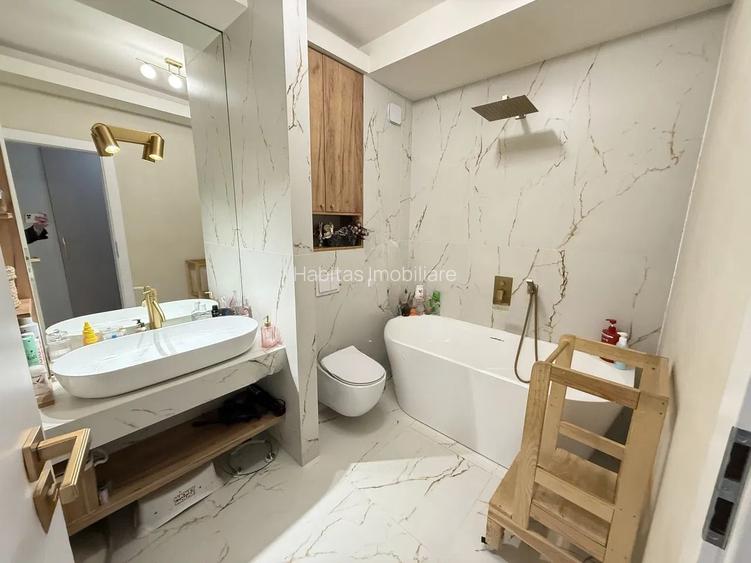 Apartament cu 2 camere, finisat mobilat, bloc nou, Intre Lacuri - 12