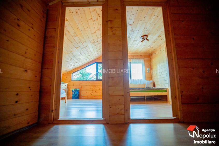 🏡✨ Cabana Duplex cu Ieșire Directă la Lac Beliș | Comision 0% 🌅🌲 - 5