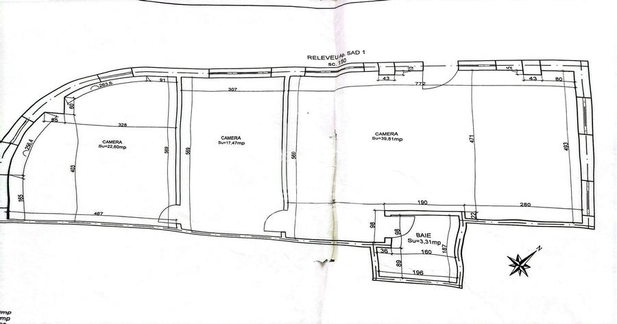 Apartament cu 3 camere, la demisol inalt , zona Steaua - 8
