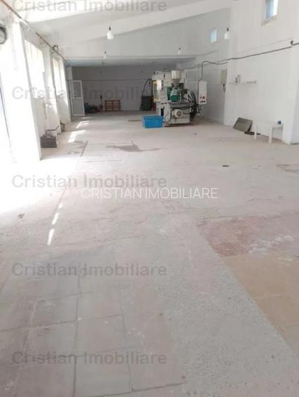 380 mp Hala de productie - depozitare  zona Radu Negru - Buzaului teren 590mp - 5