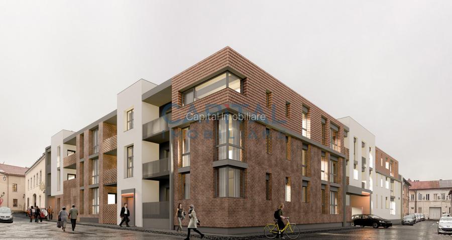 Apartament de vanzare bloc nou, 3 camere, 98mpc, Centru Vechi, comision 0% - 3