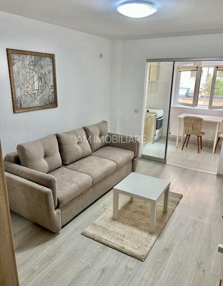 GARSONIERA PALLADIUM RESIDENCE, BUCATARIE INCHISA, METROU, COMISION 0% - 3