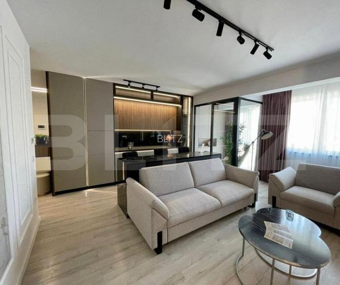 Apartament de 1 camera, 38 mp, TVA inclus, zona COMAT - 3