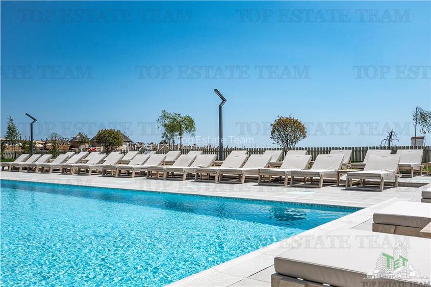 Apartament 2 camere - Complex rezidential de lux, prima linie la mare - 14