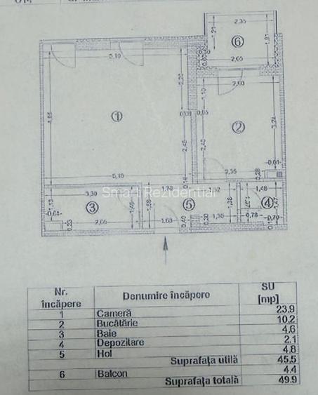 Garsoniera decomandata  Brancoveanu adiacent/ Str Dealul Alunis / Bloc Nou 2023 - 12