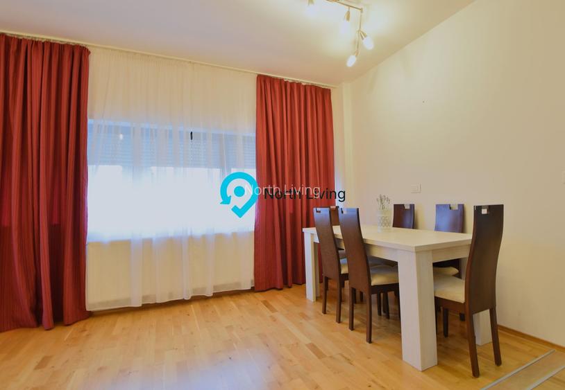 3 camere Parter | 91 mp | Gradina | Natura Residence - Baneasa - 6